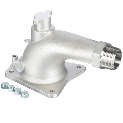 Bottom SS Manifold for Hallett 500 and 750
