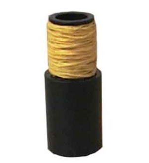 Goose adapter for bagpipes, connects practice chanter to bagpipe chanter stock