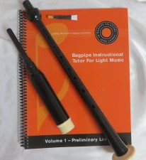 Deluxe Solutions Package – Long Chanter with Engraving + John Cairns Bagpipe Solutions #1