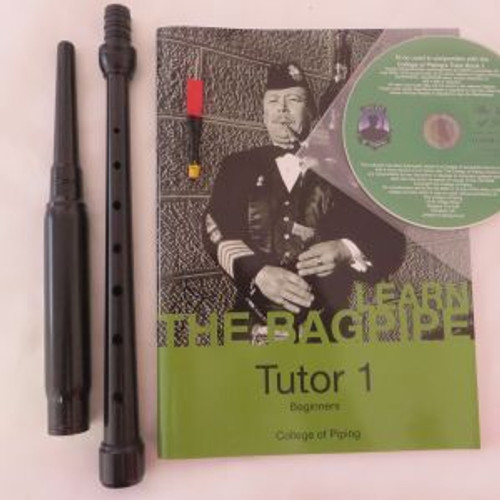 Starter Package – Regular Practice Chanter and The College of Piping