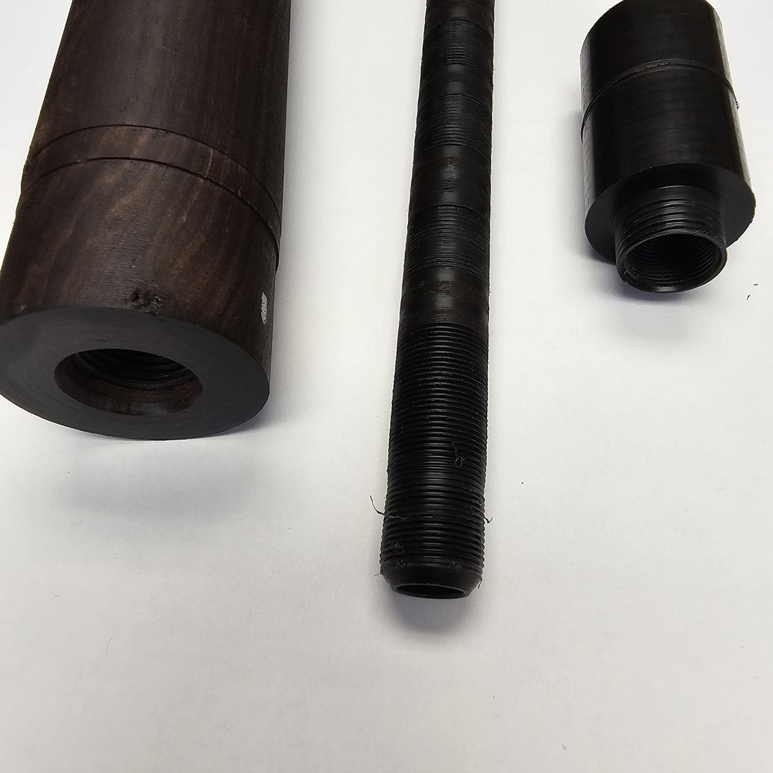 Poly Lined African Blackwood Blowpipe