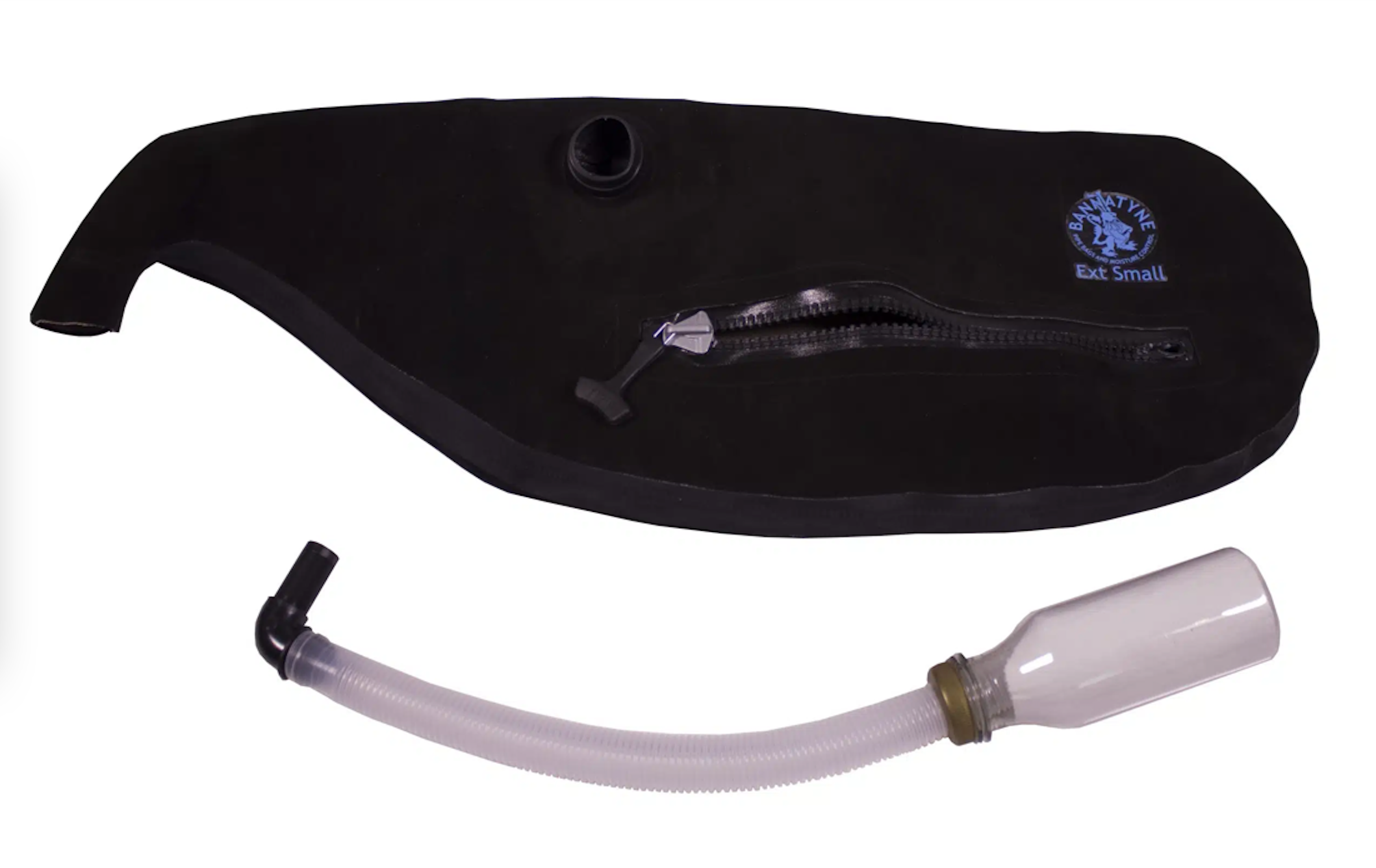 Bannatyne Hybrid Hide/Synthetic Bag (with zipper & grommets)