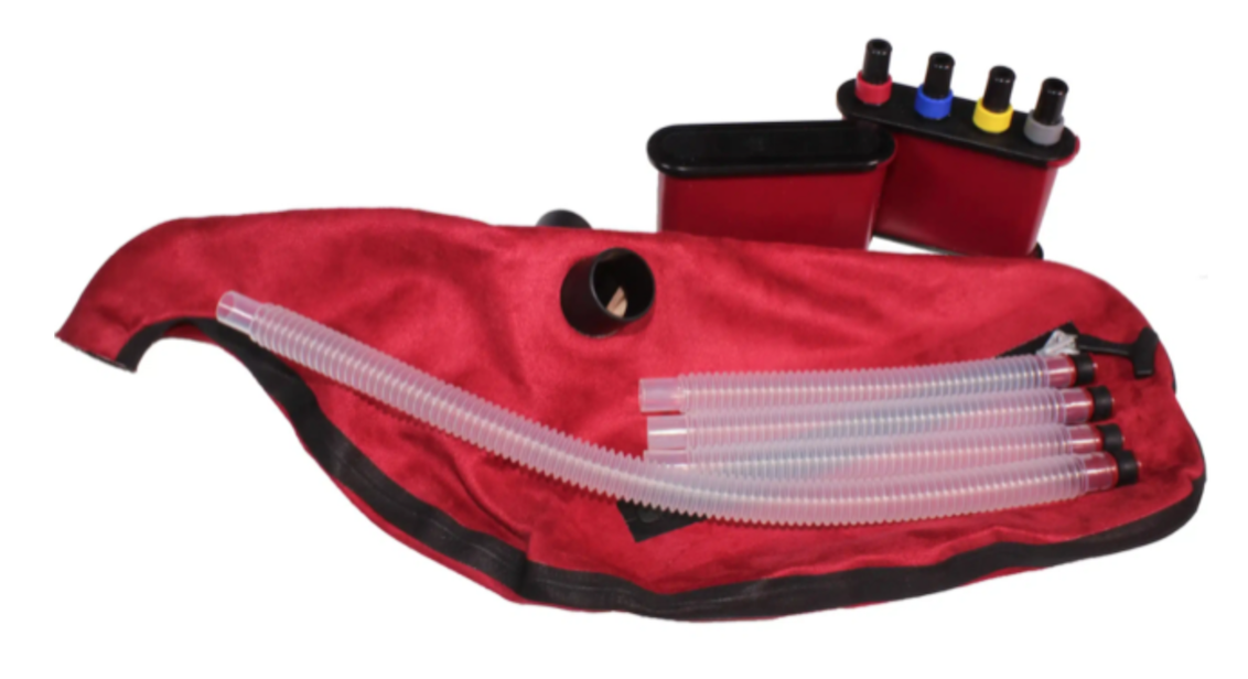 Ross Zipper Synthetic Pipe Bag with Canister System