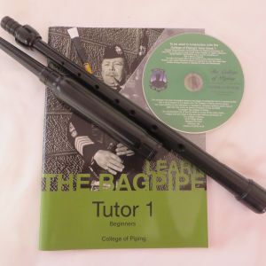 Step-Up Package #2 – Long Practice Chanter + College of Piping Tutor Book #1