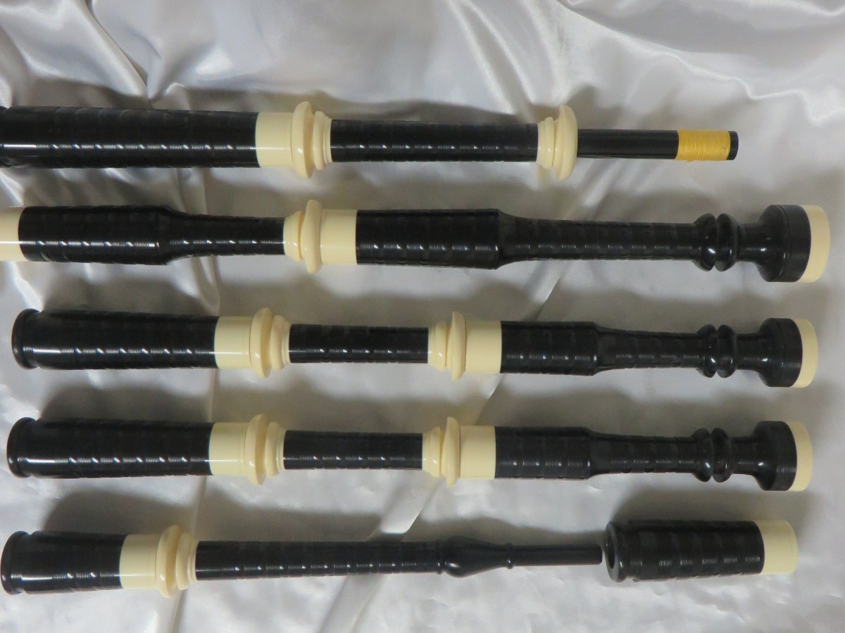 "Classic" Blackwood Bagpipe