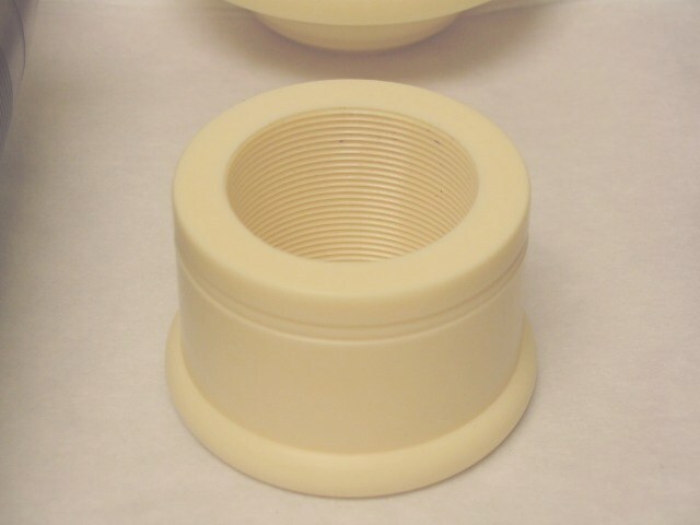 Plain Imitation Ivory Ferrule