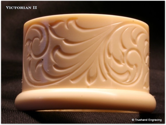 Hand Engraved - Victorian