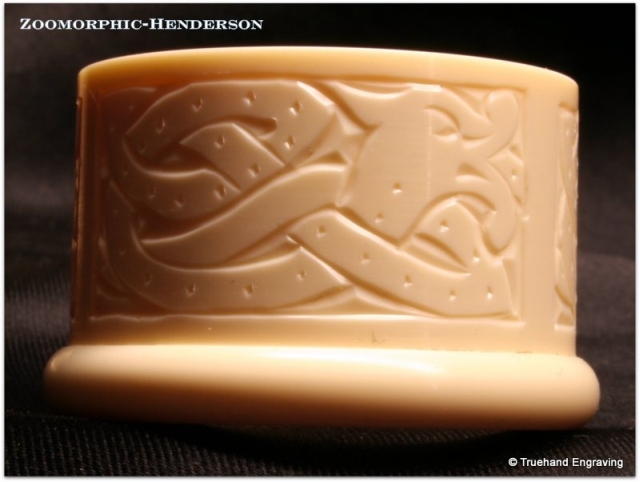 Hand Engraved - Zoomorphic