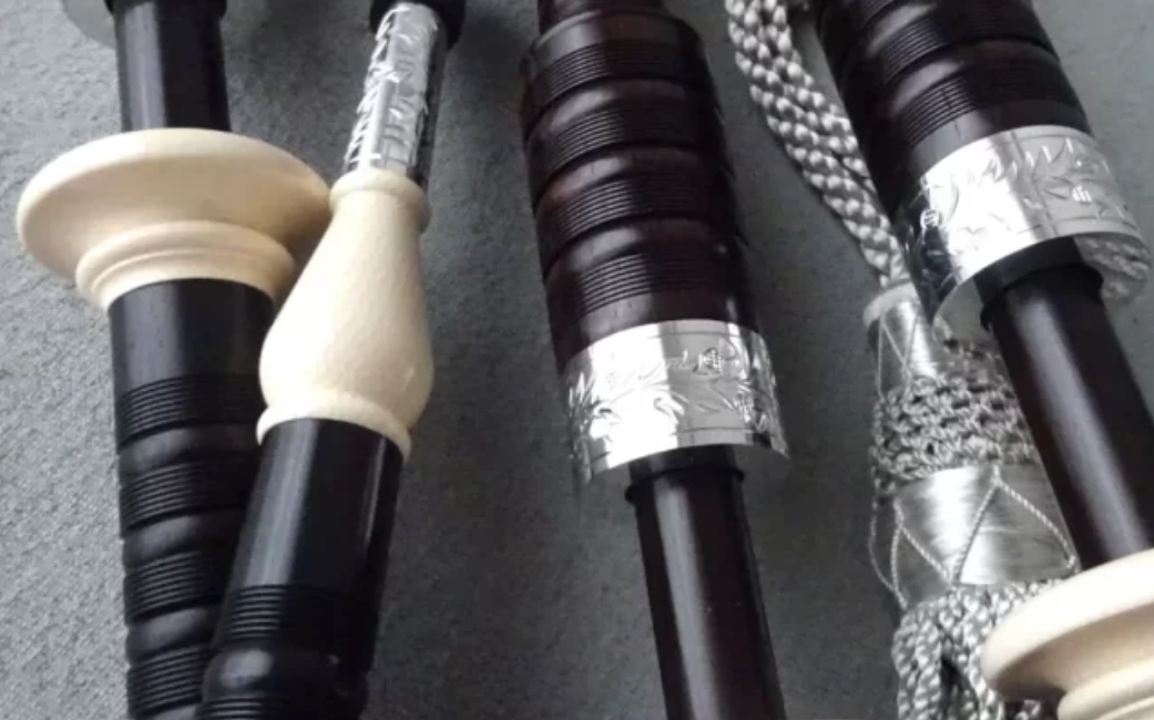 Dunbar ABW Bagpipes -1