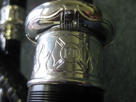 Custom Firefighter Aluminium