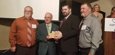 Androscoggin Valley Chamber of Commerce 2019 BoomPier Award Androscoggin Valley Chamber of Commerce 2019 BoomPier Award