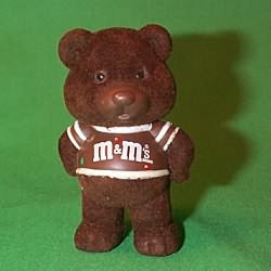 1987 M And M'S Bear - Hands To Side Heartline Merry Miniature