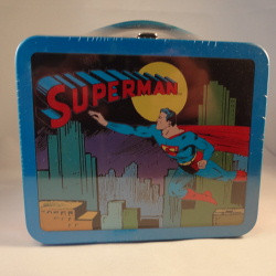 1998 Lunch Box - Superman - 34 Size| The Ornament Shop