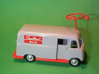 60S Sealtest Milk Truck Kiddie Car Classic |The Ornament Shop