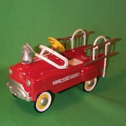 55 Murray Fire Truck Kiddie Car Classic |The Ornament Shop