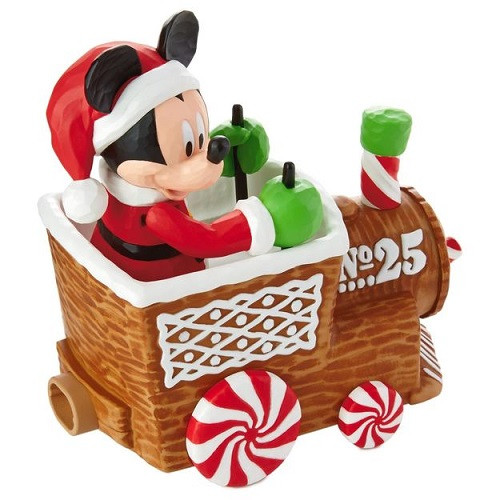 2016 Disney Christmas Express Mickey Ornament - Ornament Shop