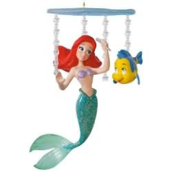 Disney - ディズニートラディション リトル・マーメイド アリエル クリスマス 2017 2017 Disney - Ariel's World - The Little Mermaid Ornament