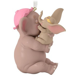 2018 Dumbo - Baby Mine Ornament | The Ornament Shop