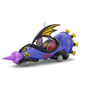 2018 Mean Machine - Wacky Races Ornament | Ornament Shop