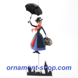 2019 Disney - Mary Poppins - The Perfect Nanny Hallmark Ornament