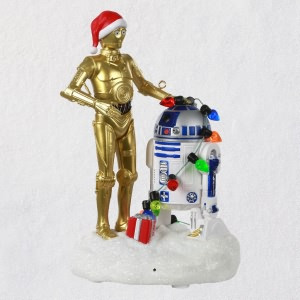 【希少】クリスマス　オーナメント　スターウォーズ　C3PO 楽天市場】LENOX レノックス スターウォーズ C-3PO ドロイド