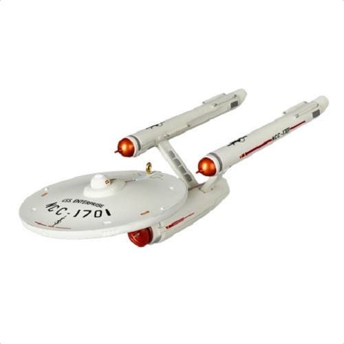 キャラクター Hallmark Star Trek U.S.S. Enterprise 2019 Star Trek ISS - U.S.S. Enterprise SDCC Ornament