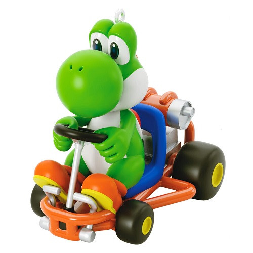 2020 Mario Kart - Yoshi Hallmark Ornament | The Ornament Shop