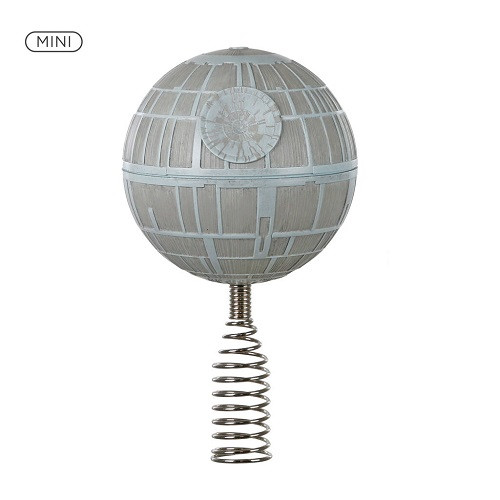 2020 Miniature Death Star Tree Topper Hallmark Ornament | The