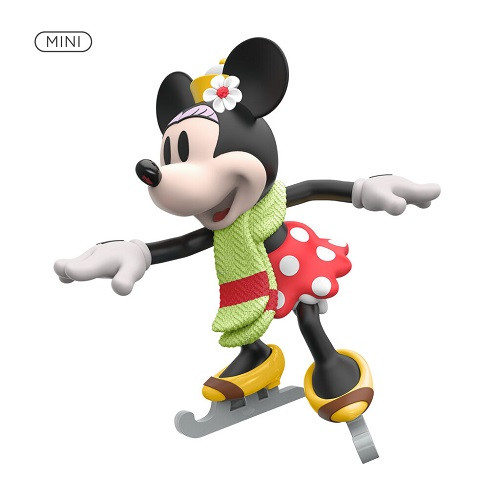 2020 Minnie on Ice Hallmark Ornament | The Ornament Shop