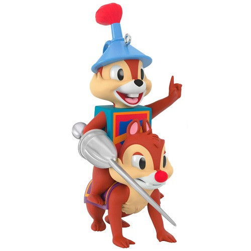 2020 Disney - Chip and Dale - Dragon Around Hallmark Ornament