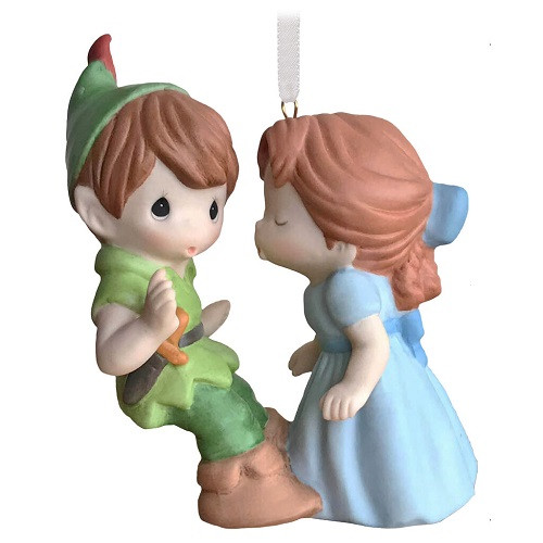 2020 Disney - Precious Moments - Peter Pan and Wendy Ornament