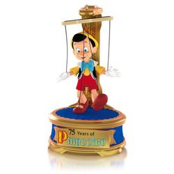 2015 Disney - Pinocchio 75th Anniversary Hallmark Ornament