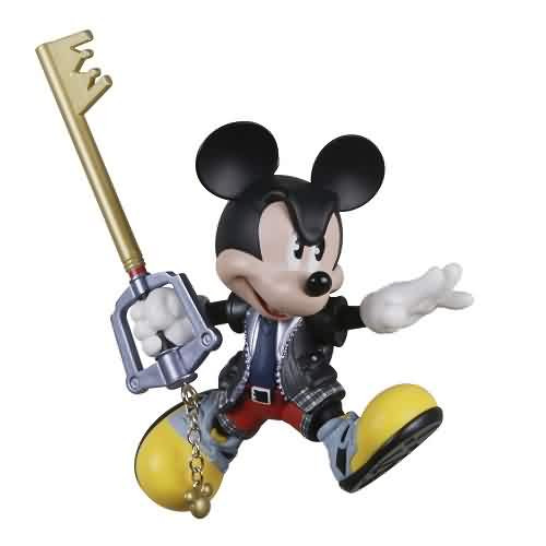 KING MICKEY STATUE キングダムハーツ　キングミッキー　新品 Kingdom Hearts 20th Anniversary King Mickey Statue Figure Medicom