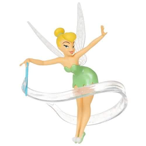 未使用 Disney Tinkerbell Spinning Ornament QXD6542__15721.1721329303.jpg?c=2