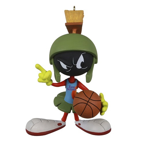 2021 Looney Tunes - Marvin Martian - Space Jam - Ltd Hallmark