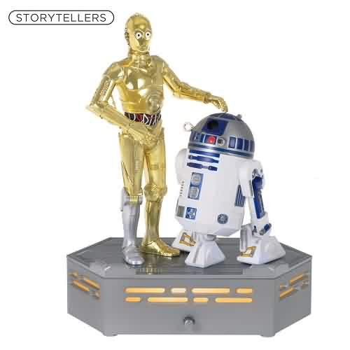 2021 Star Wars Storyteller - C-3PO And R2-D2 - A New Hope Hallmark