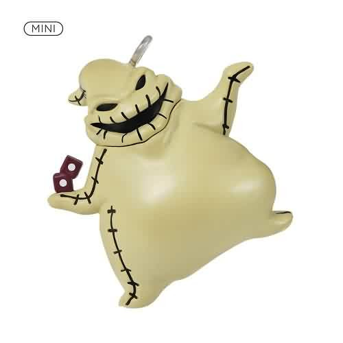 2021 Nightmare Before Christmas - Lil Oogie Boogie Hallmark