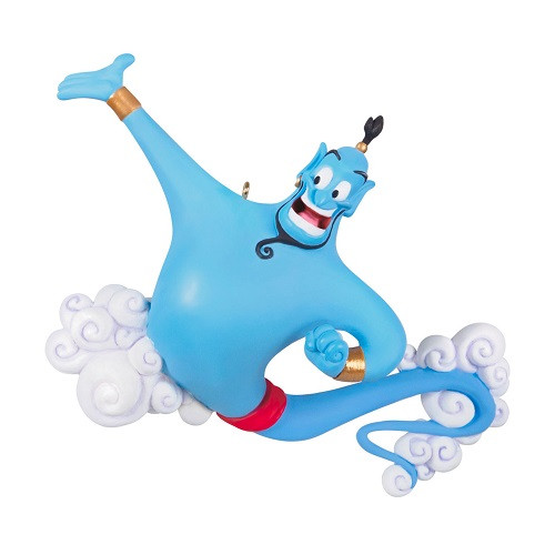 2022 Disney - Aladdin - Genie - Ltd Hallmark Ornament | The