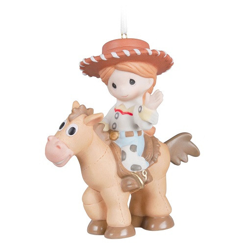 Precious Moments トイ・ストーリー オルゴール 2022 Disney - PM - Toy Story - Jessie and Bullseye - Ltd Hallmark