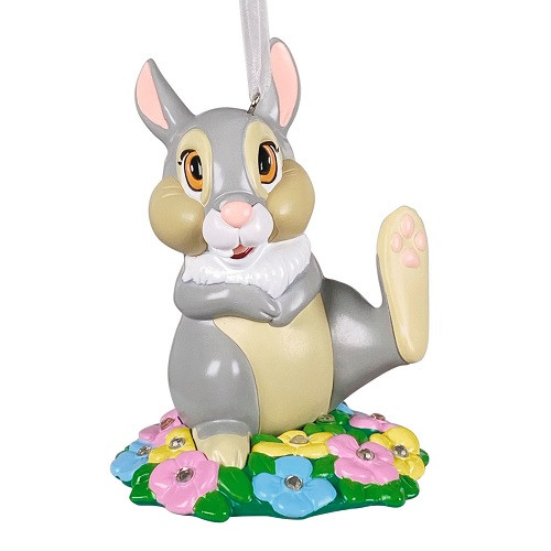 新品☆Ball & Chain × Disney BAMBI ＆ THUMPER 2022 Disney - Thumper - Bambi Hallmark Ornament | The Ornament Shop
