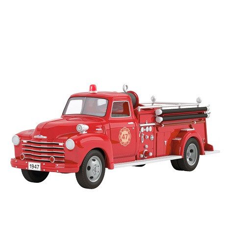 Fire Brigade Series Hallmark Ornaments The Ornament Shop