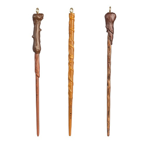 Harry Potter Harrys Wand Hanging Festive Decorative Ornament 15.5cm