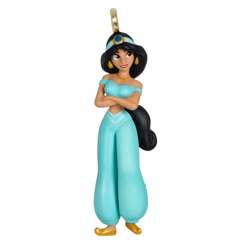2023 Disney Jasmine Aladdin Hallmark Ornament The Ornament Shop