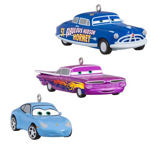 2023 Disney/Pixar - Radiator Springs Pals - Cars set of 3 Hallmark