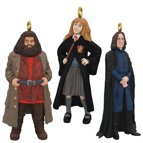 Lot De 4 Figurines Harry Potter 26 Cm - Harry, Hermione, Hagrid, Ron - Mattel