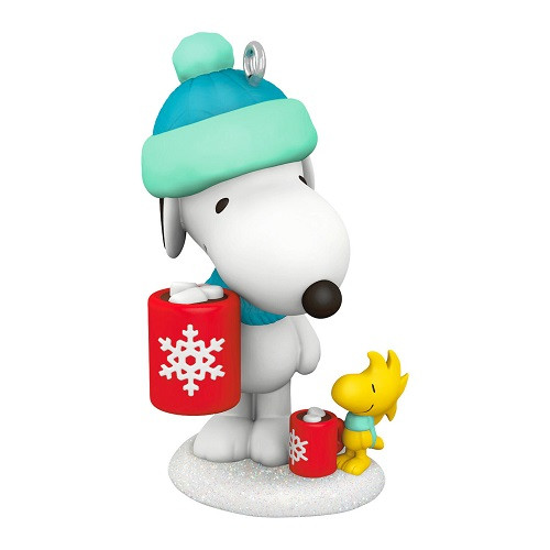 2023 Winter Fun with Snoopy #26 - Cocoa Hallmark Ornament | The