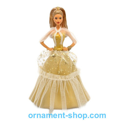 2023 Barbie - Holiday Barbie #1 - Latina Hallmark Ornament | The Ornament  Shop