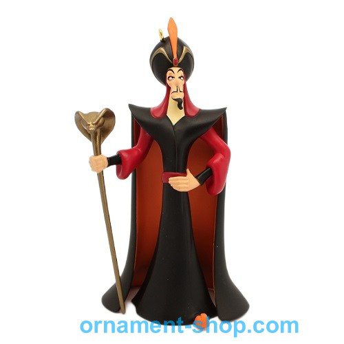 2023 Disney - Jafar - Aladdin - Limited Hallmark Ornament | The