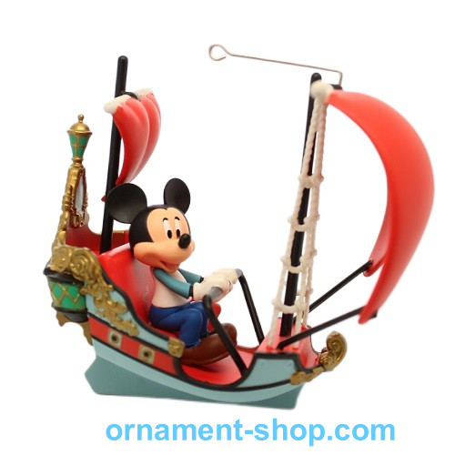 2023 Disney - Off to Never Land! - Peter Pan Hallmark Ornament