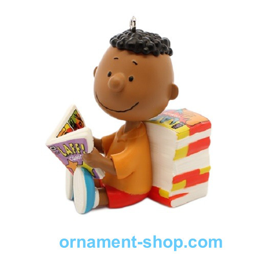 2023 Peanuts - Franklin - Limited Hallmark Ornament | The Ornament